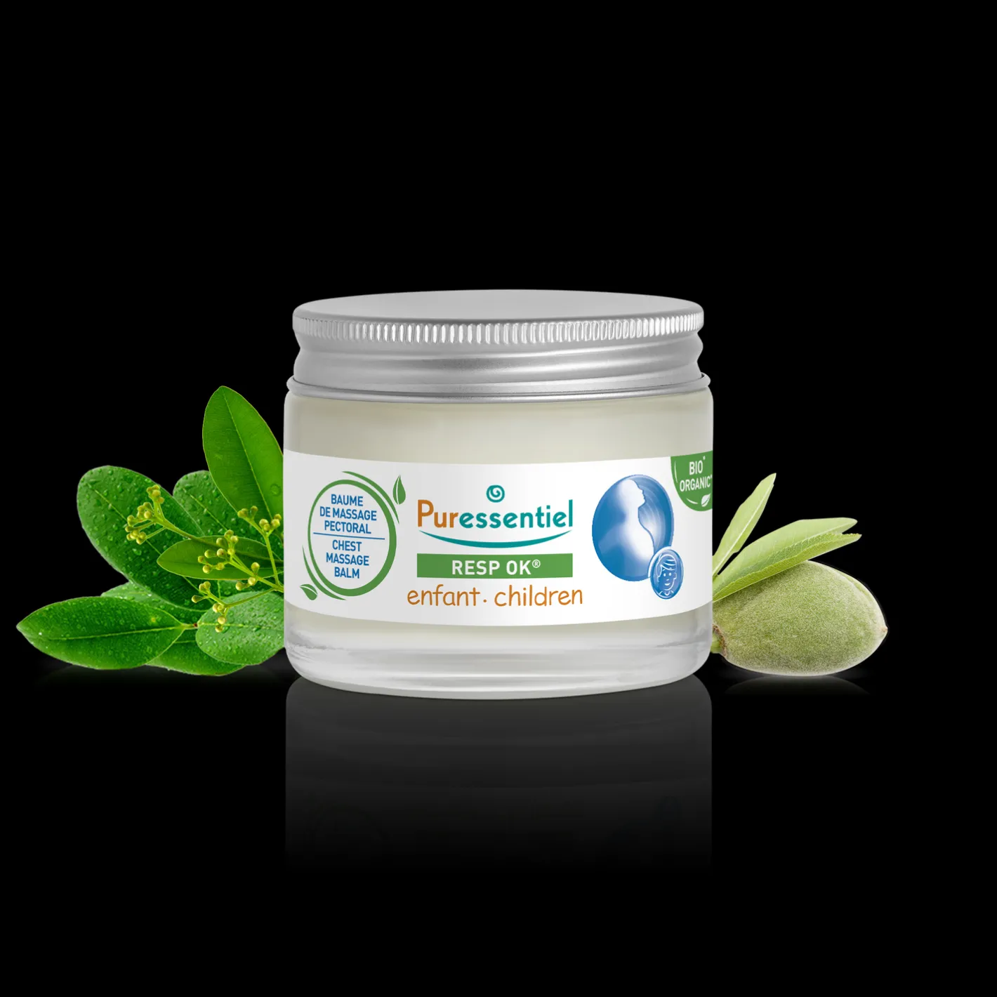Puressentiel Baume de massage pectoral Enfant Resp'OK®>Enfant Respiratoire|Respiratoire / Resp Ok®