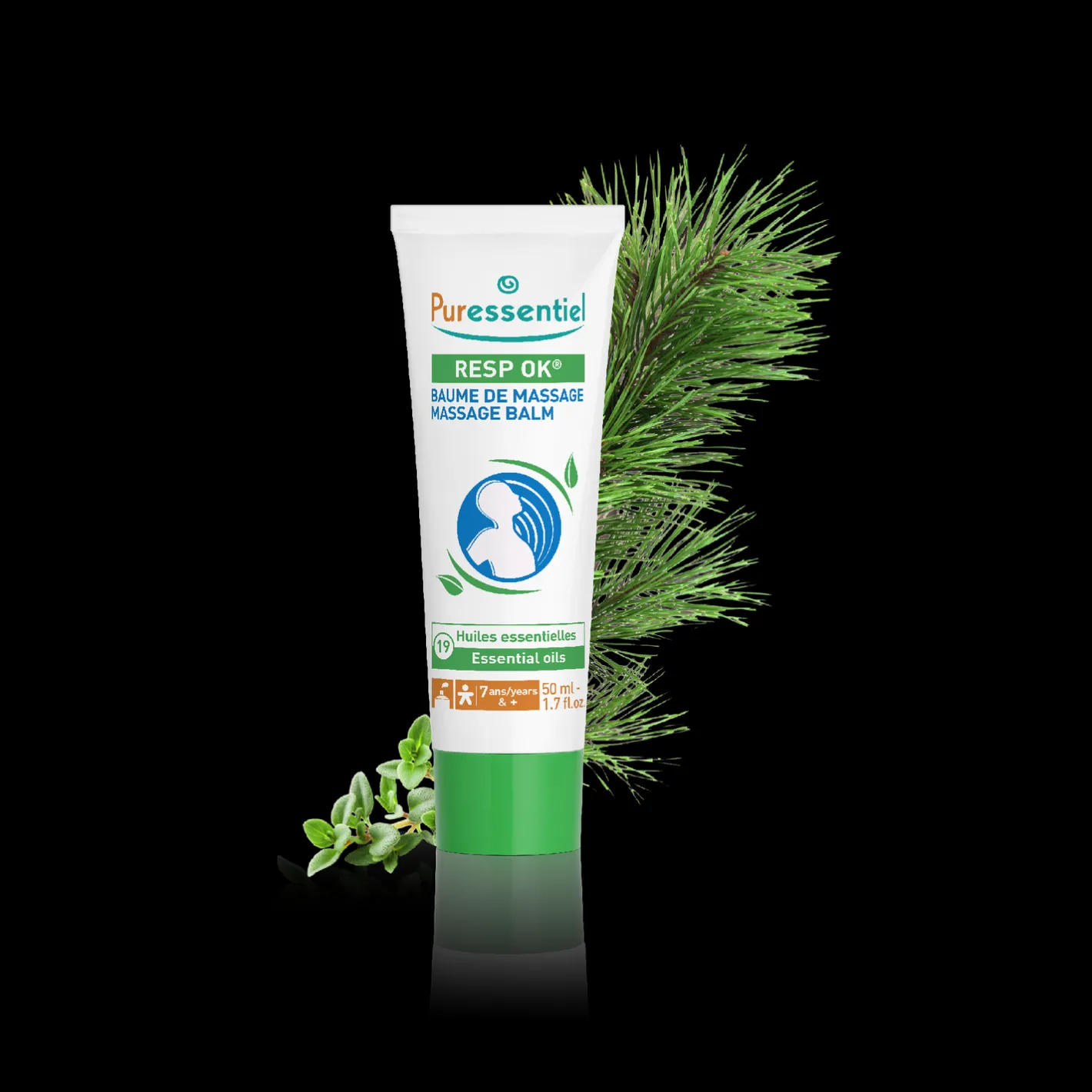 Puressentiel Baume de massage Resp'OK®> Respiratoire / Resp Ok®