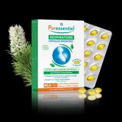 Puressentiel Capsules Bronches> Respiratoire / Resp Ok®