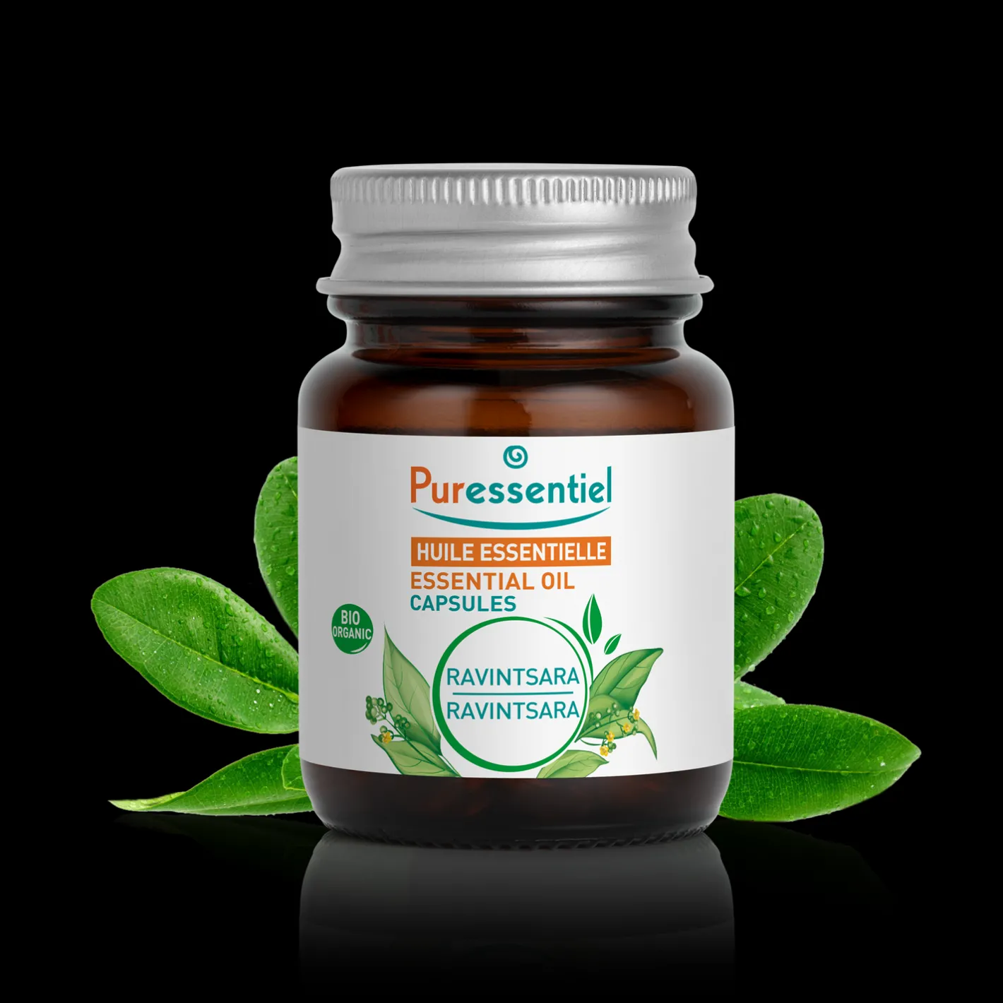 Puressentiel Capsules de Ravintsara BIO> Huiles Essentielles