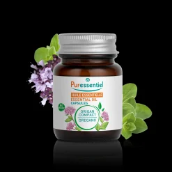 Puressentiel Capsules d'Origan Compact BIO> Huiles Essentielles