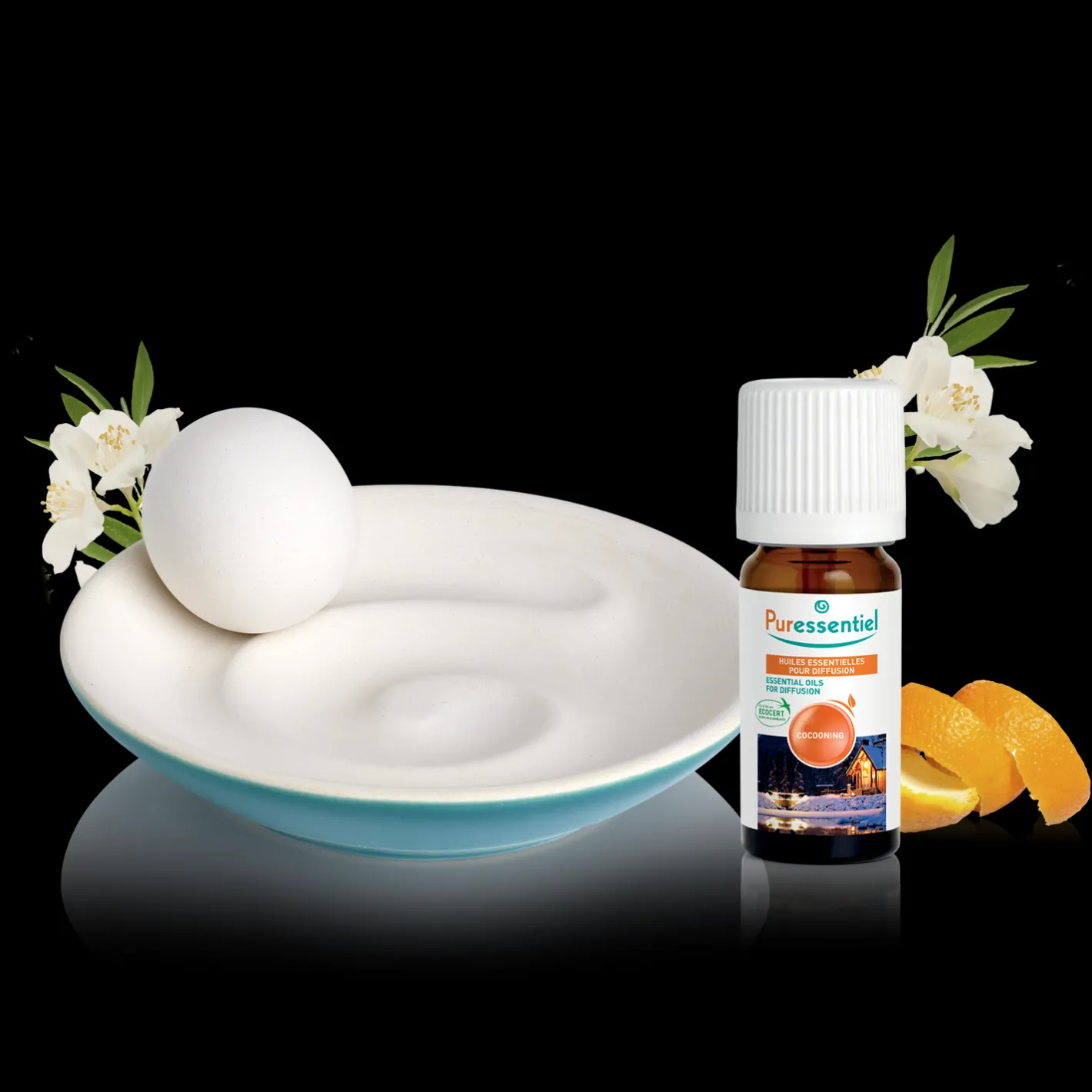 Puressentiel Diffuseur Spirulo> Parfums D’Intérieur|Parfums D'Intérieur