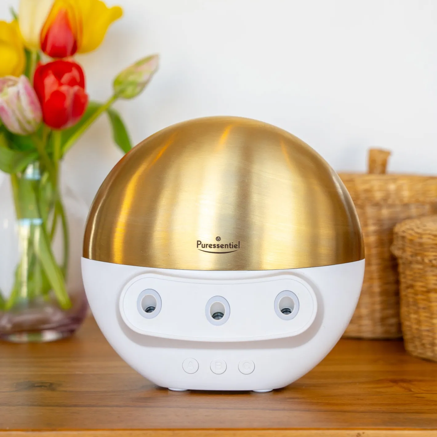 Puressentiel Diffuseur Ultrasonique Orgarom> Diffuseurs|Diffuseurs
