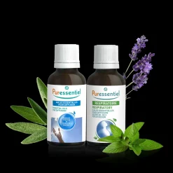 Puressentiel Duo Diffuse Coup de Boost> Parfums D’Intérieur|Parfums D'Intérieur
