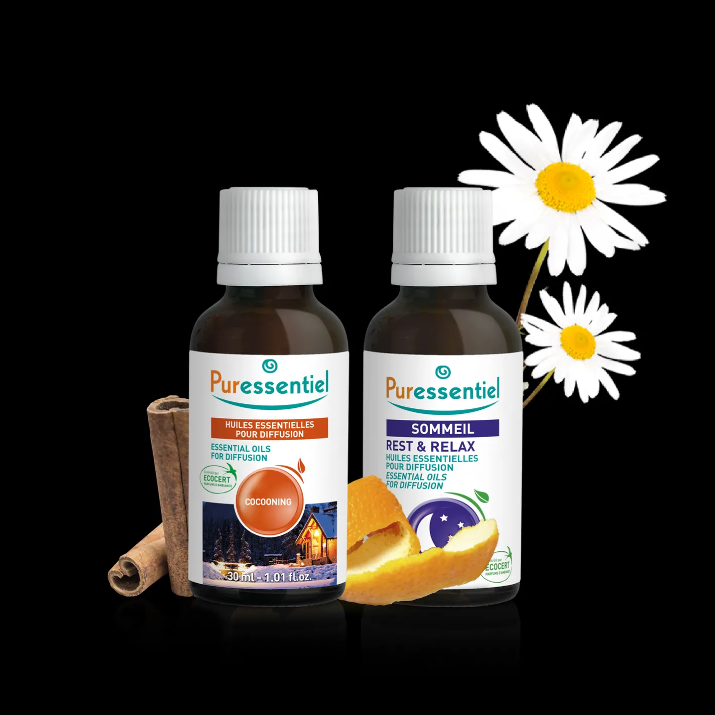 Puressentiel Duo Diffuse Douce Soirée> Parfums D’Intérieur|Parfums D'Intérieur