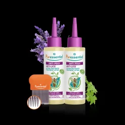 Puressentiel Duo Lotion Traitante Anti-Poux avec peigne>Enfant Anti-Poux|Anti-Poux