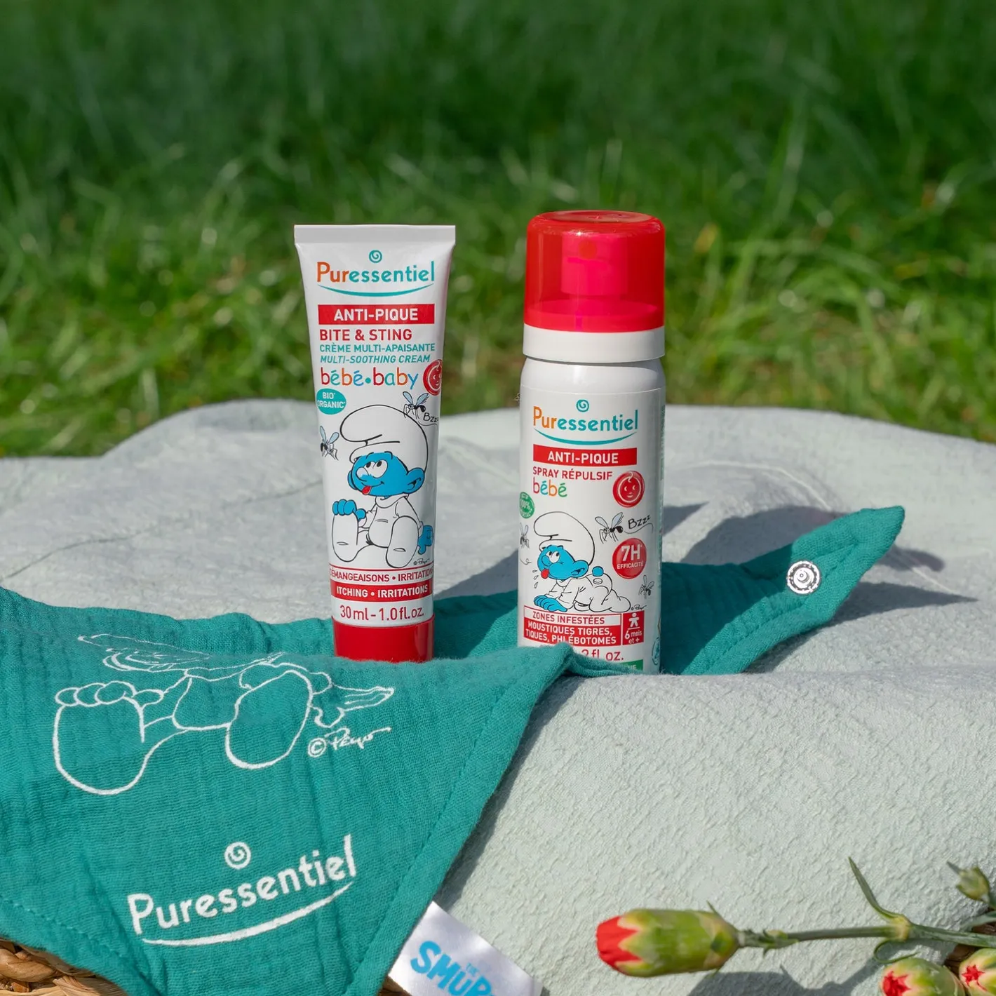 Puressentiel Duo Répulsif + Apaisant Bébé>Enfant Anti-Pique|Anti-Pique