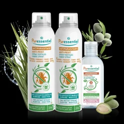 Puressentiel Duo Spray Textiles Antiparasitaire> Assainissant D'Intérieur|Assainissant