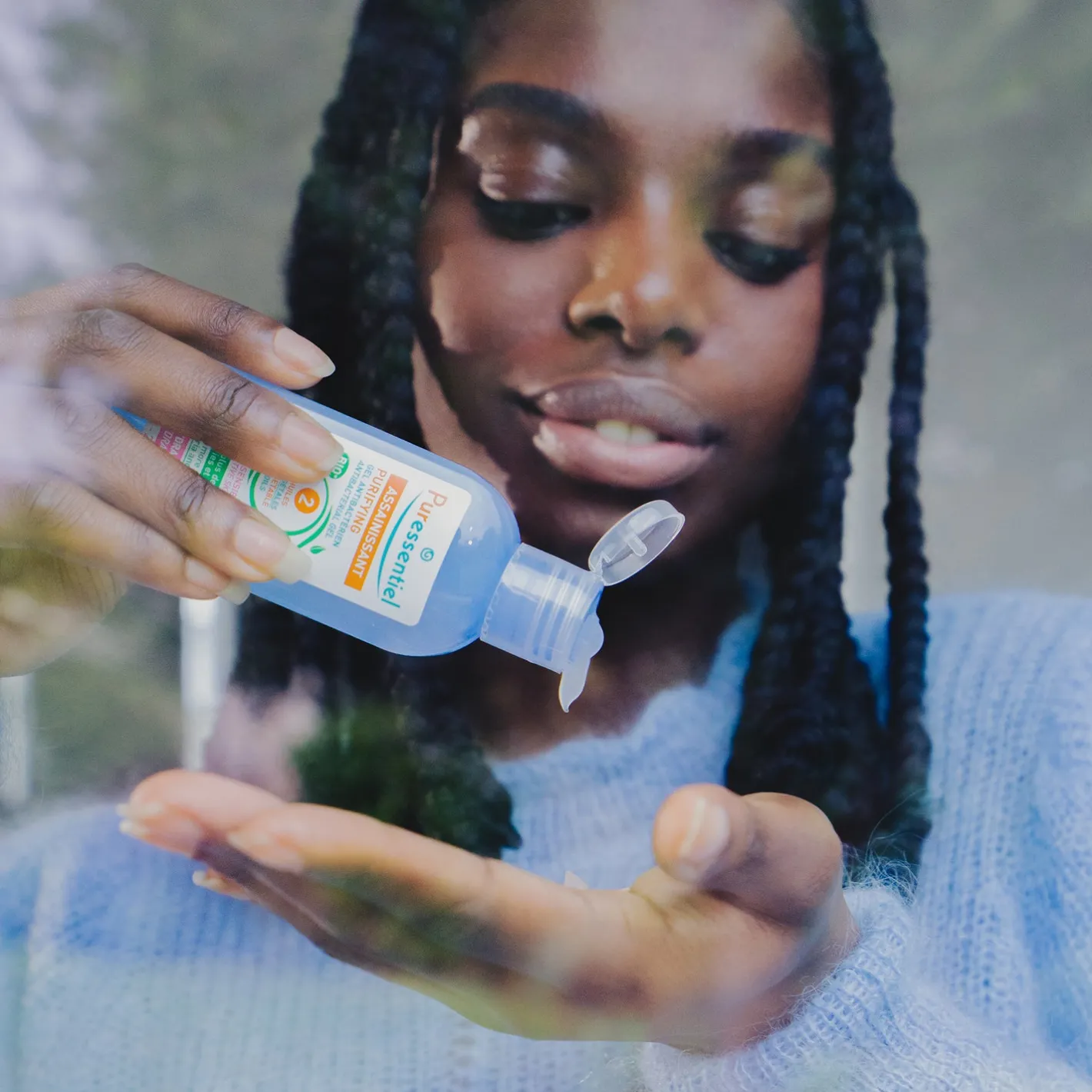 Puressentiel Gel Antibactérien Assainissant Peaux Sensibles> Assainissant