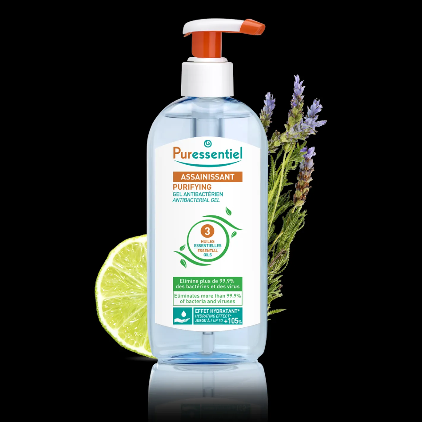 Puressentiel Gel Antibactérien Assainissant> Assainissant