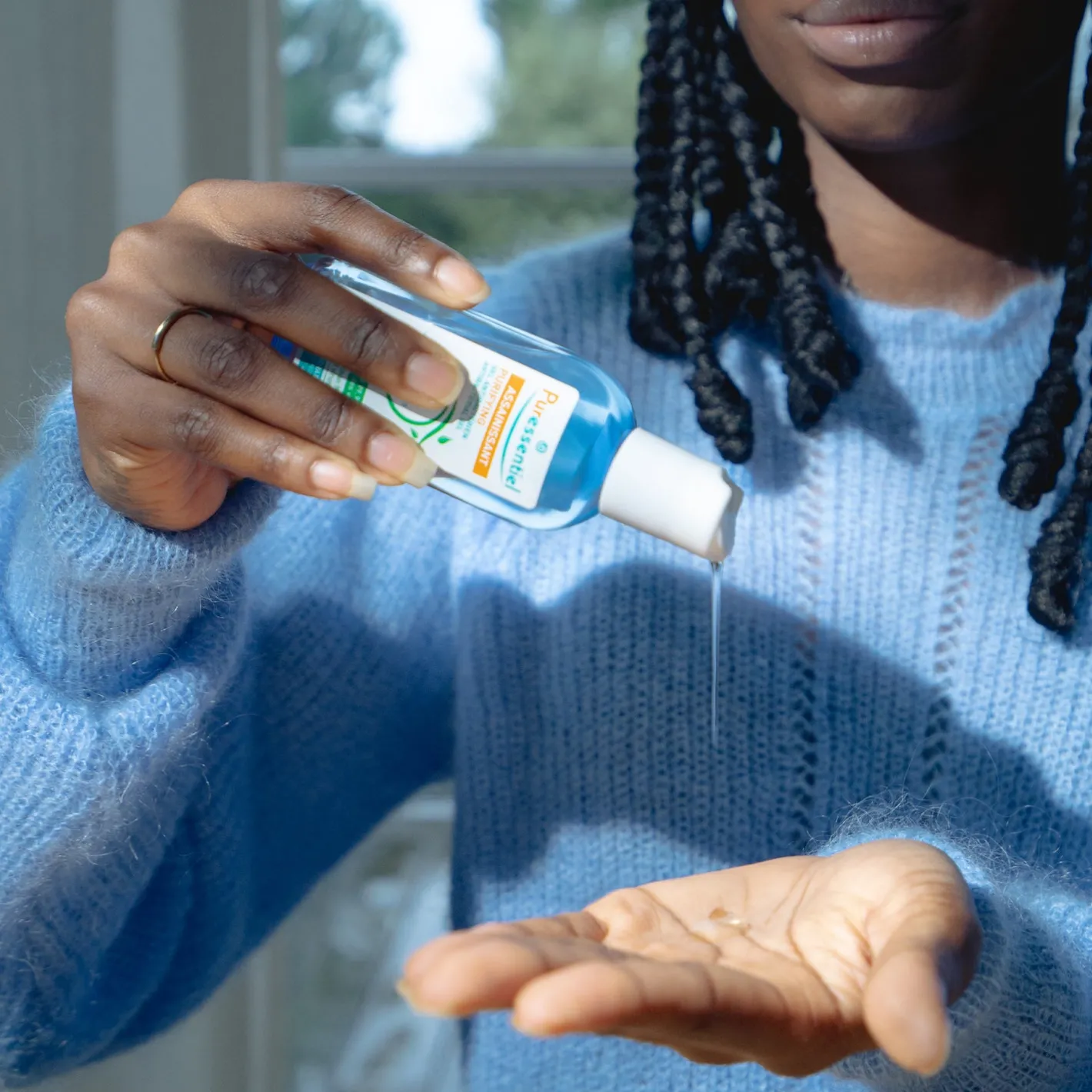Puressentiel Gel Antibactérien Assainissant> Assainissant