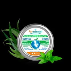 Puressentiel Gommes Menthe-Eucalyptus Respiratoire> Respiratoire / Resp Ok®