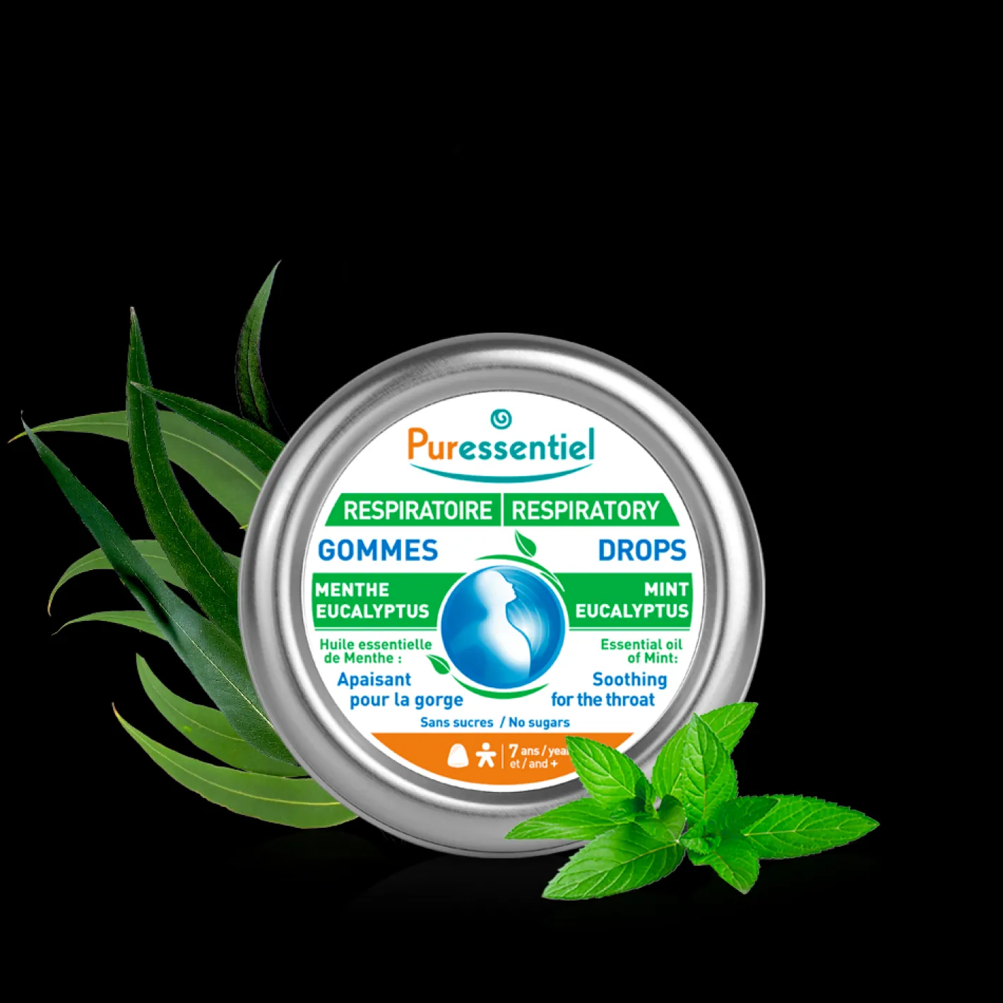 Puressentiel Gommes Menthe-Eucalyptus Respiratoire> Respiratoire / Resp Ok®