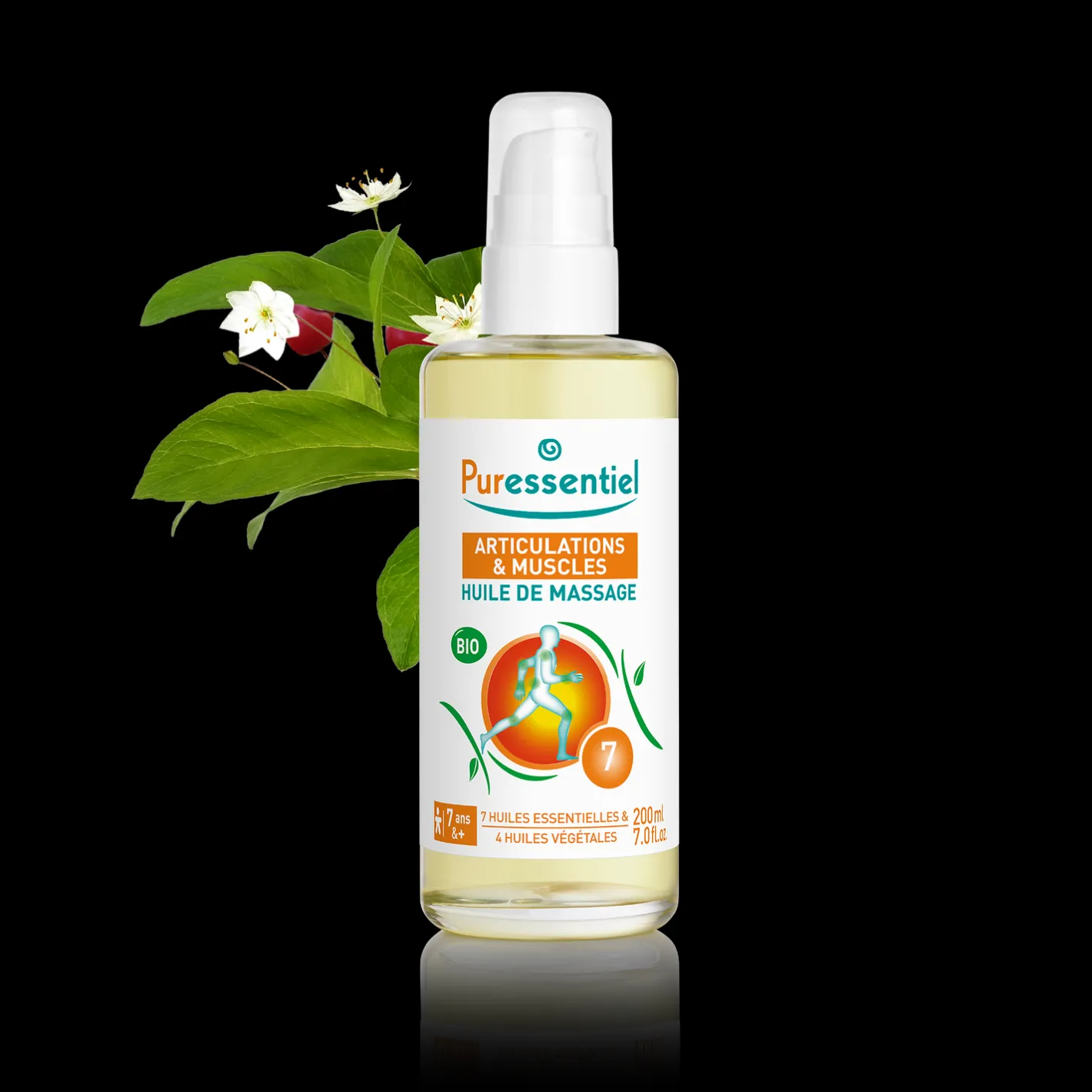 Puressentiel Huile de Massage BIO Effort Musculaire> Articulations & Muscles