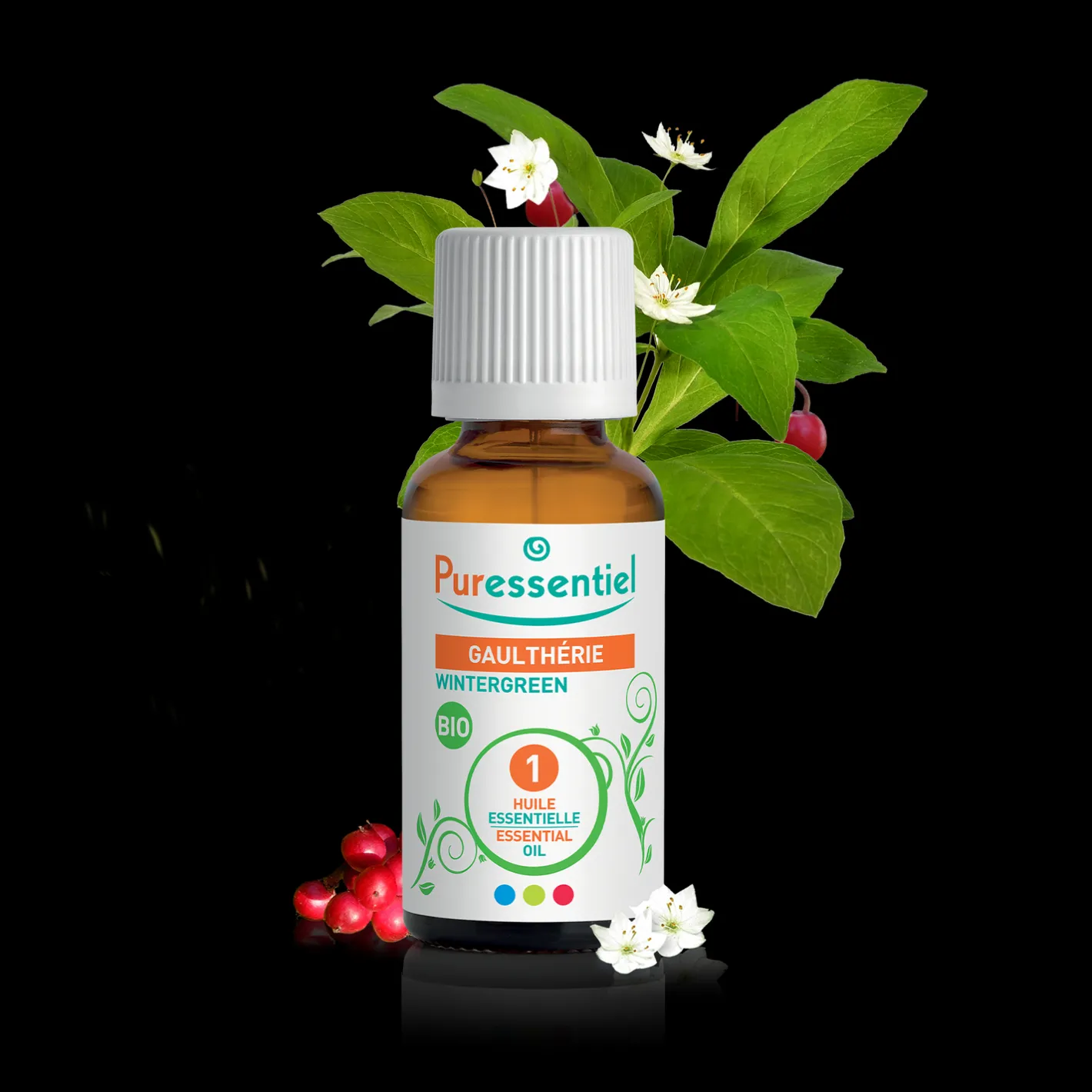 Puressentiel Huile Essentielle Gaulthérie BIO> Huiles Essentielles