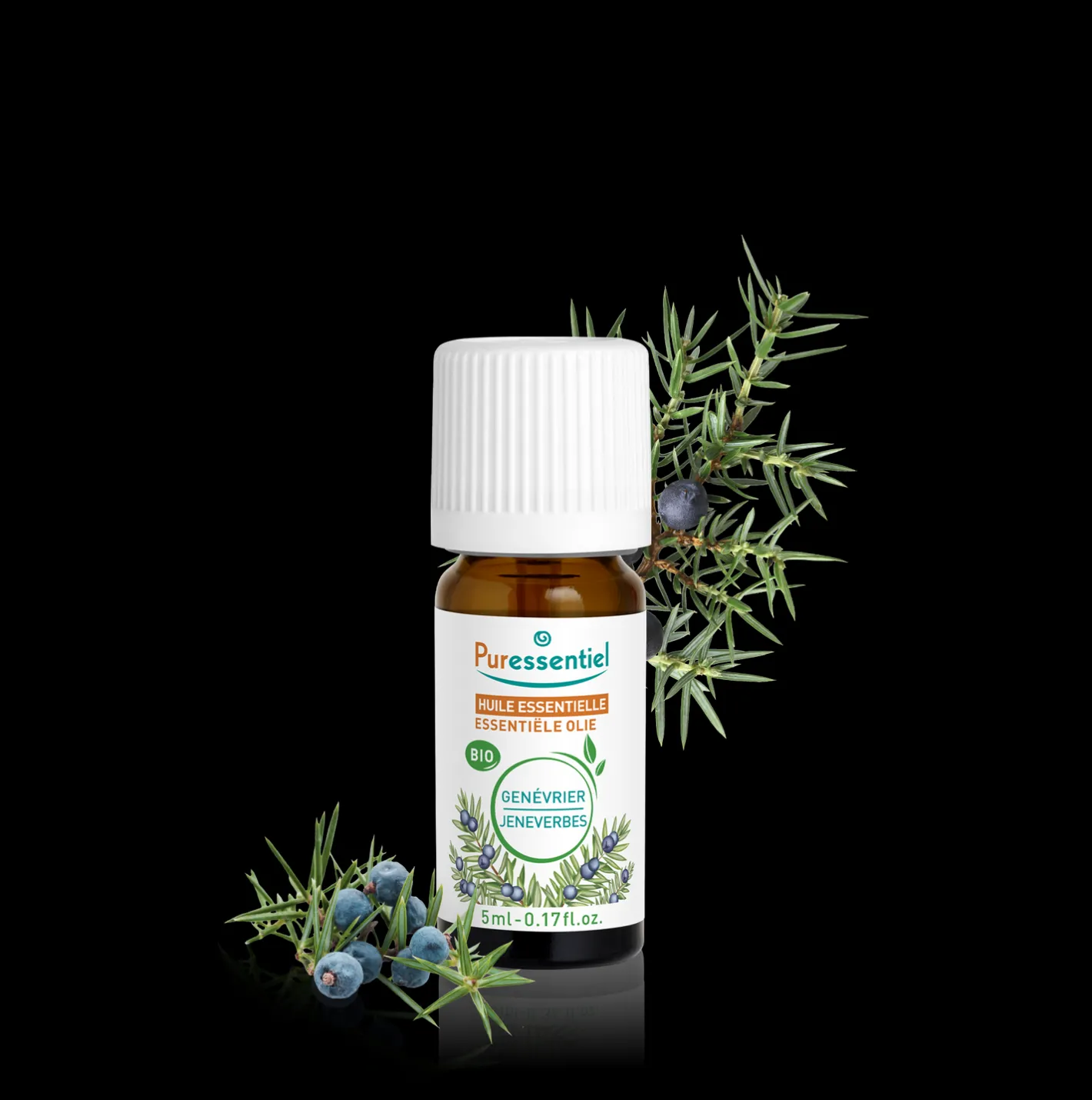 Puressentiel Huile Essentielle Genévrier BIO> Huiles Essentielles