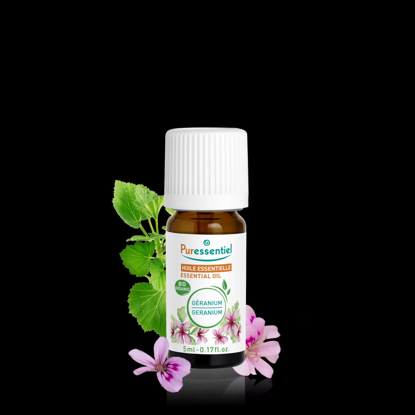 Puressentiel Huile Essentielle Géranium BIO> Huiles Essentielles