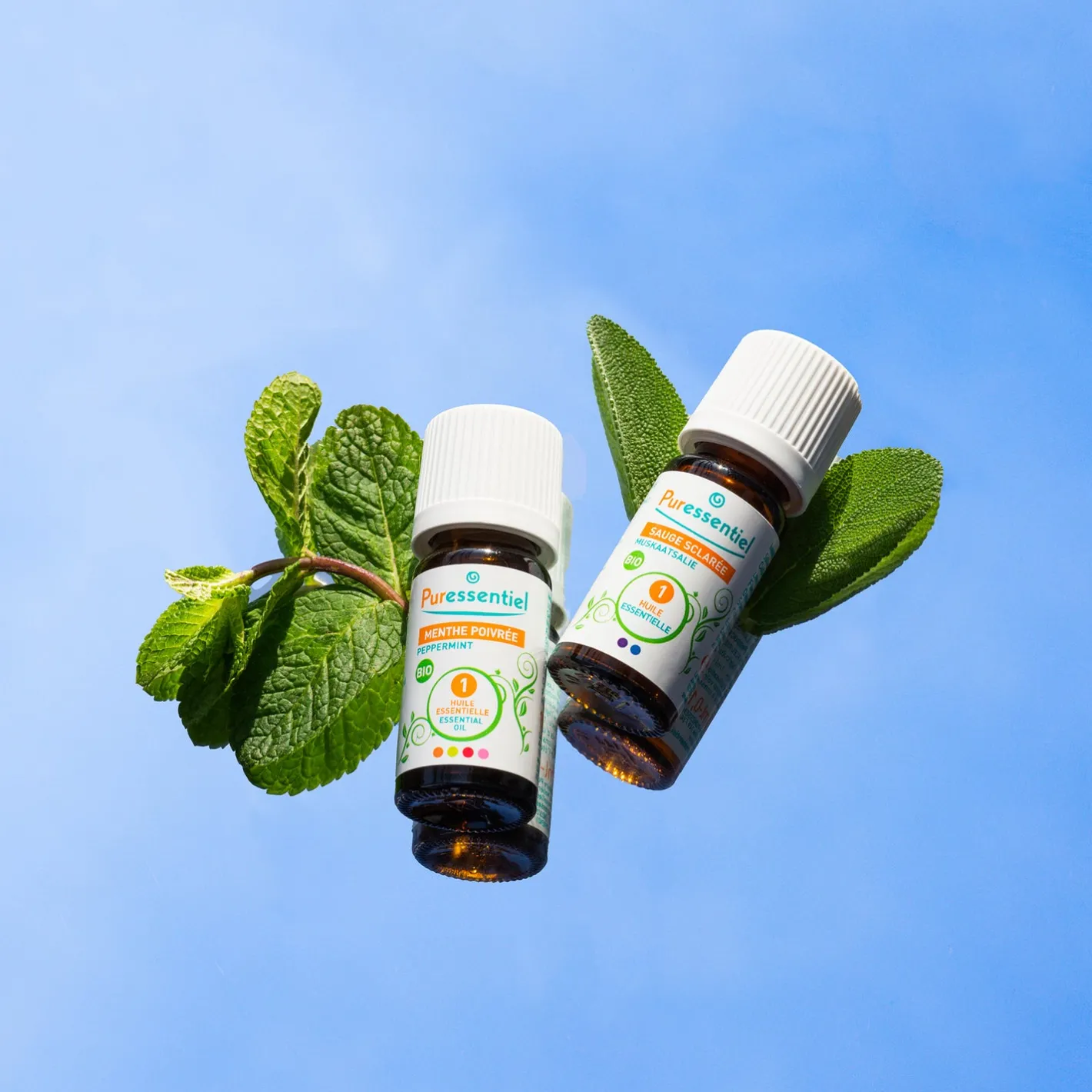 Puressentiel Huile Essentielle Menthe Poivrée BIO> Huiles Essentielles