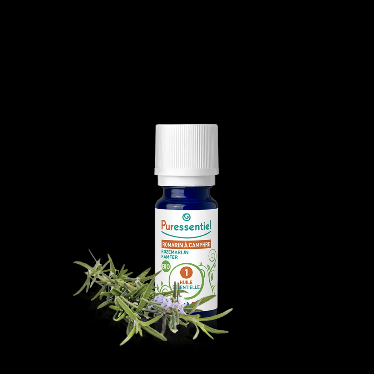 Puressentiel Huile Essentielle Romarin à Camphre BIO> Huiles Essentielles