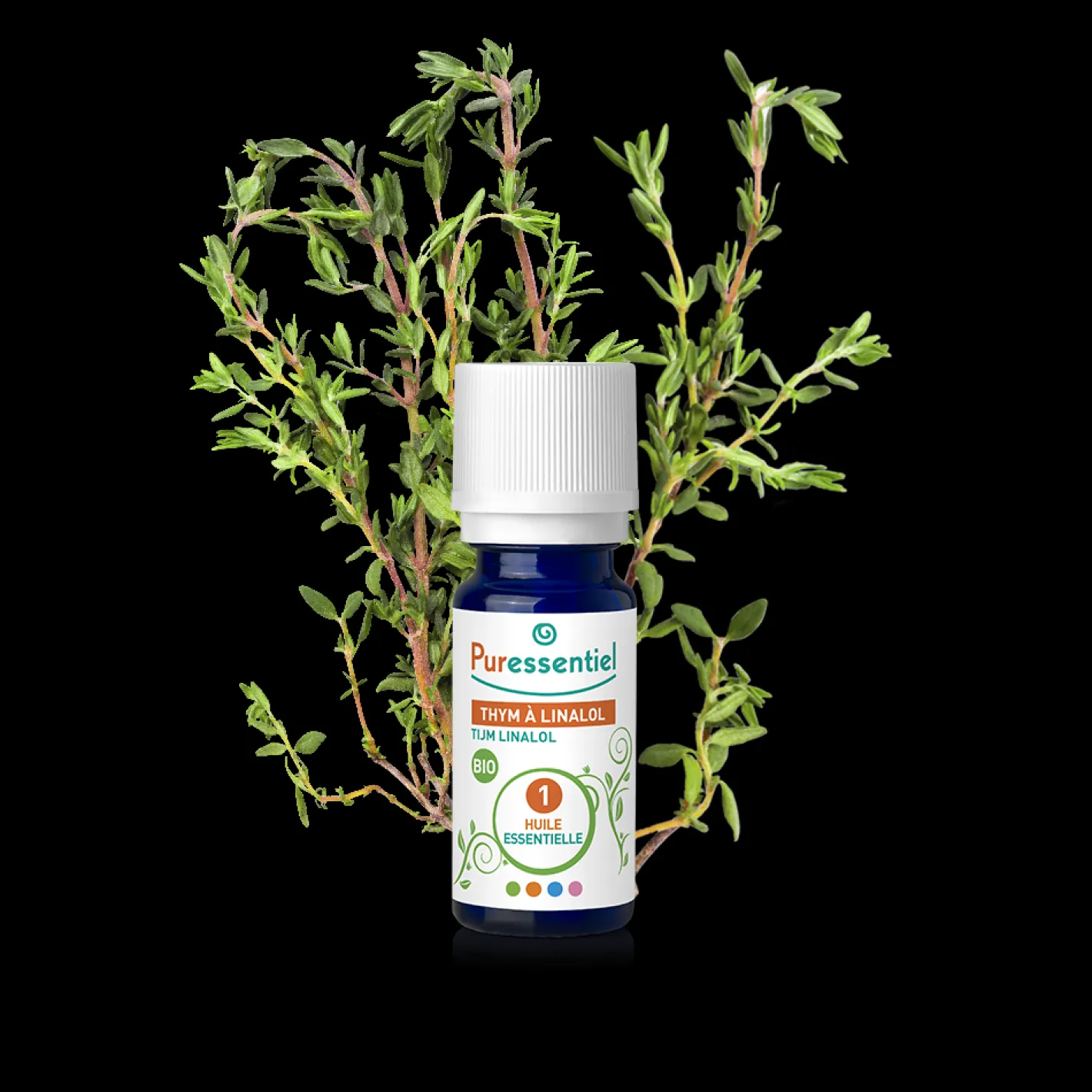 Puressentiel Huile Essentielle Thym à Linalol BIO> Huiles Essentielles
