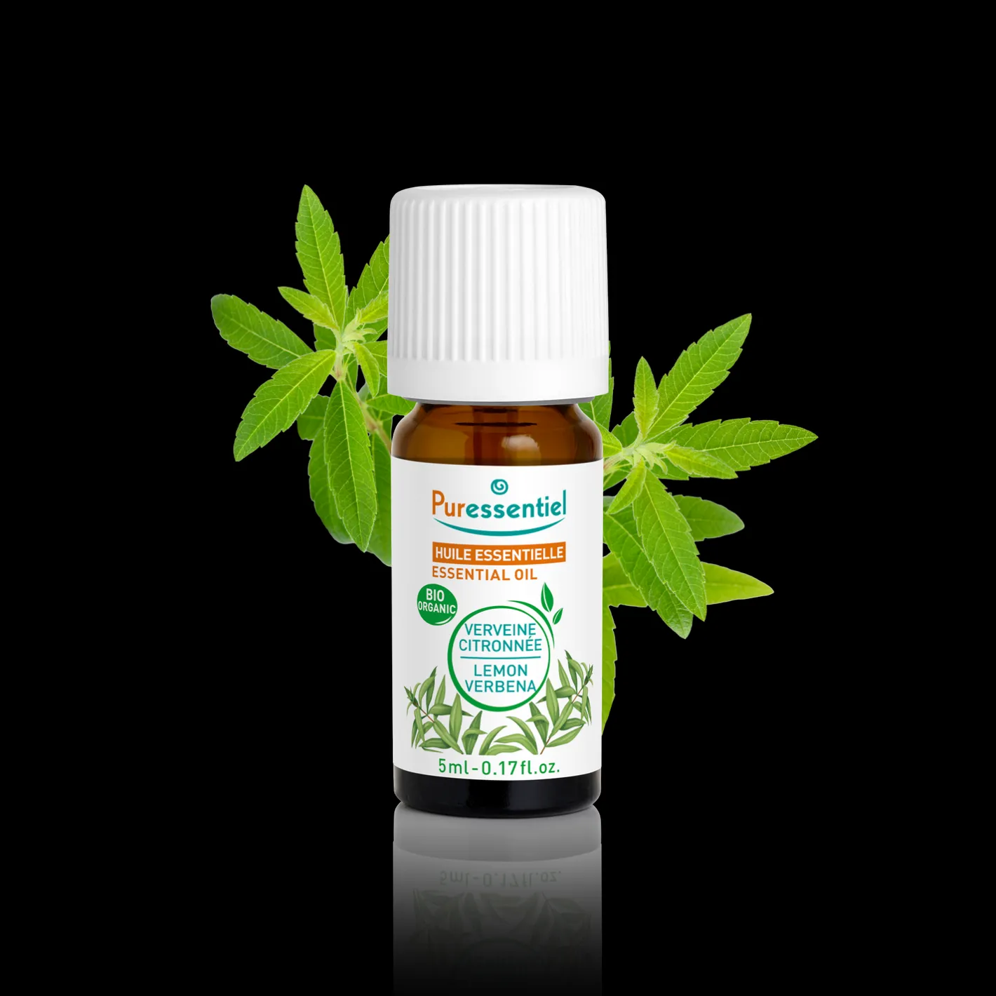 Puressentiel Huile Essentielle Verveine citronnée> Huiles Essentielles