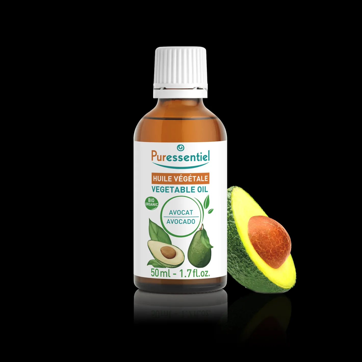 Puressentiel Huile Végétale BIO Avocat> Huiles Végétales
