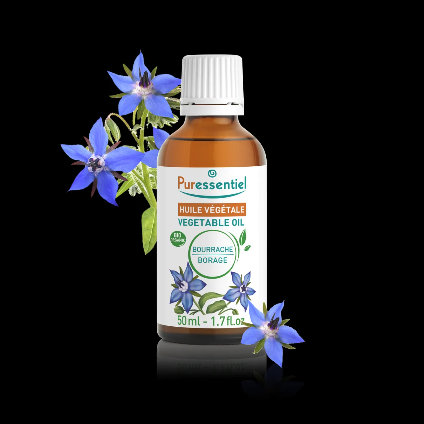 Puressentiel Huile Végétale BIO Bourrache> Huiles Végétales