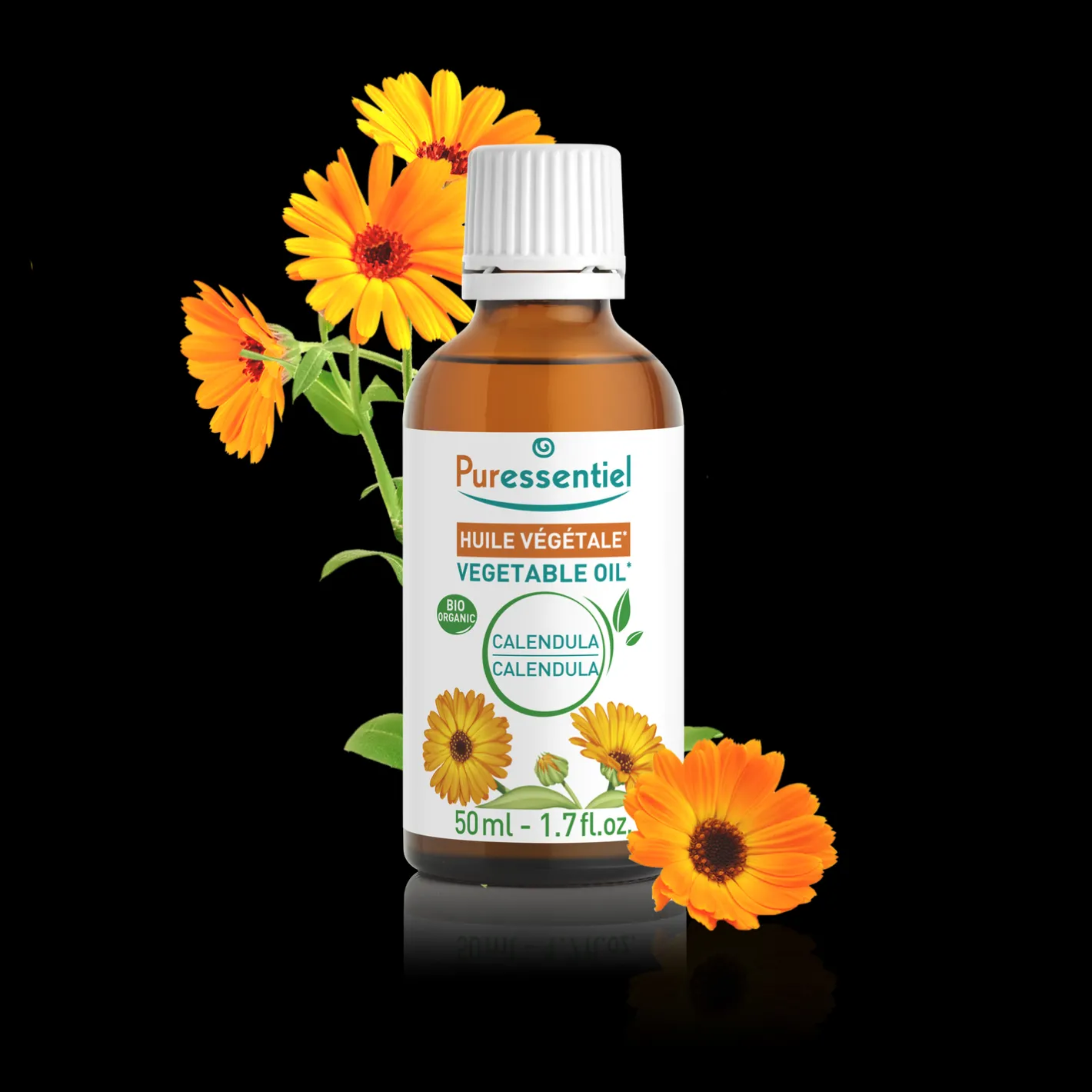 Puressentiel Huile Végétale BIO Calendula> Huiles Végétales