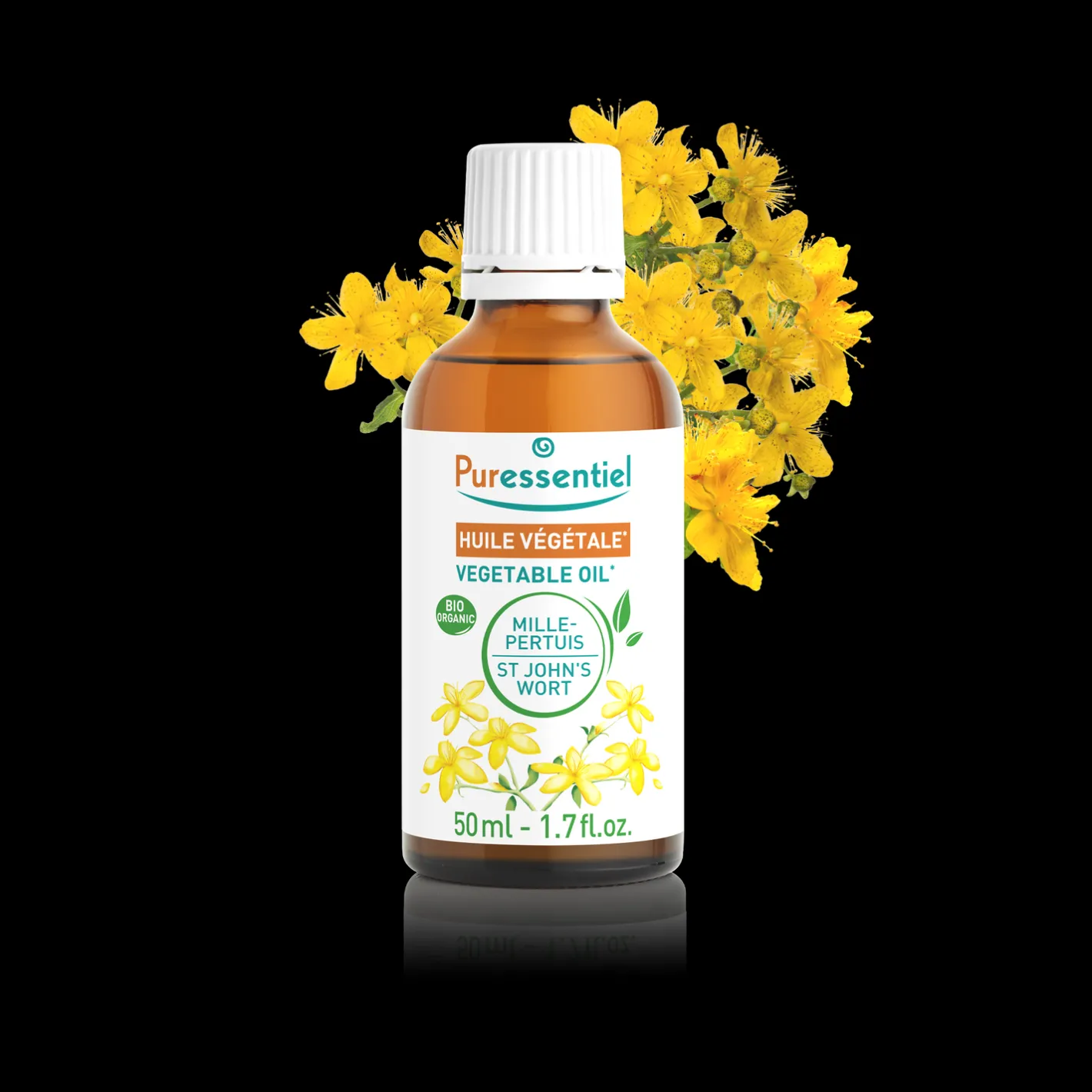 Puressentiel Huile Végétale BIO Millepertuis> Huiles Végétales