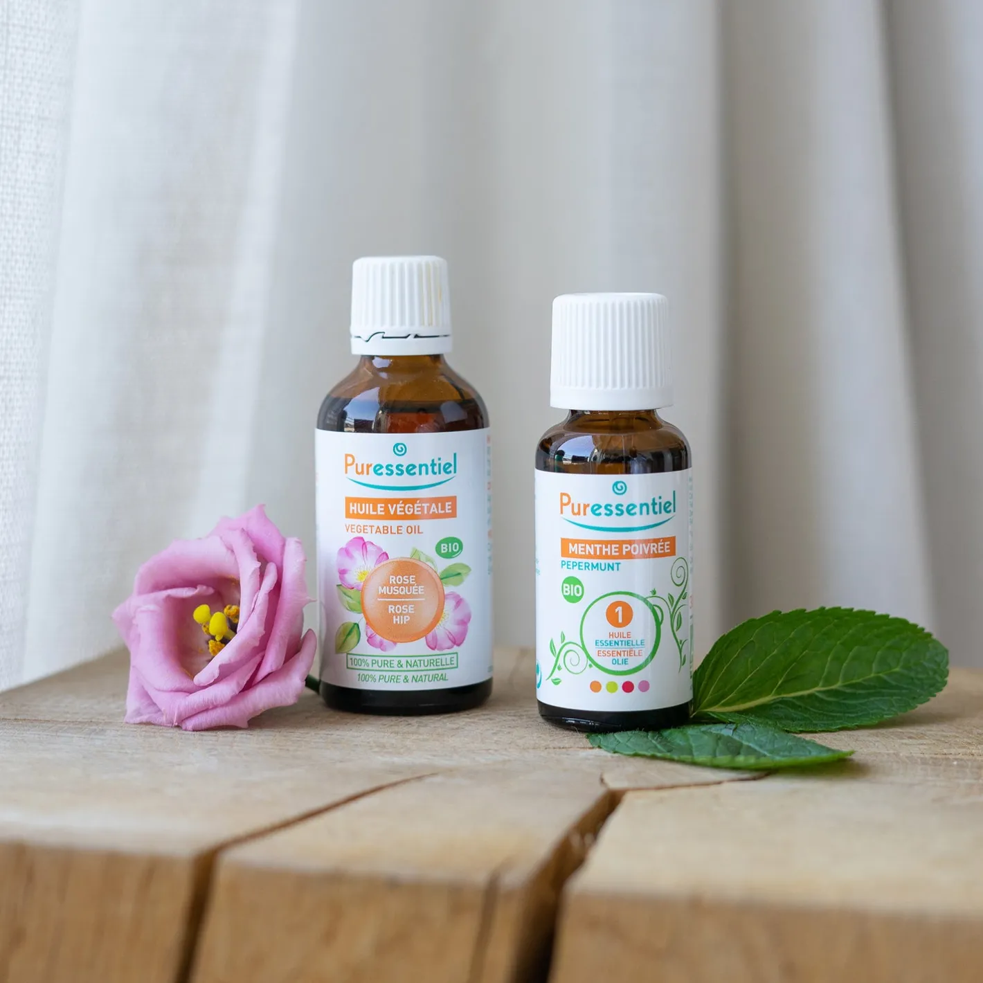 Puressentiel Huile Végétale BIO Rose Musquée> Huiles Végétales