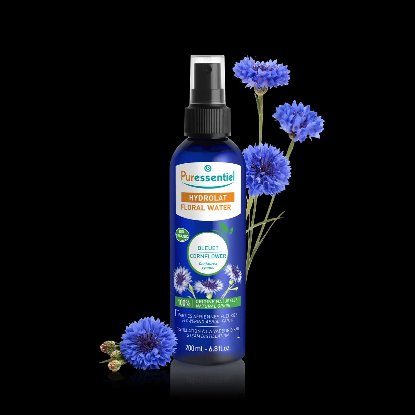 Puressentiel Hydrolat de Bleuet BIO> Hydrolats