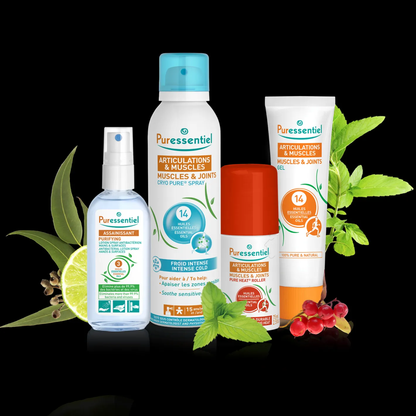 Puressentiel Kit Antoine Dupont> Articulations & Muscles