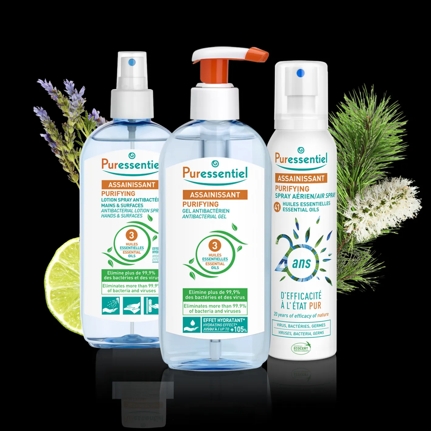 Puressentiel Kit Assainissant> Assainissant D'Intérieur|Assainissant