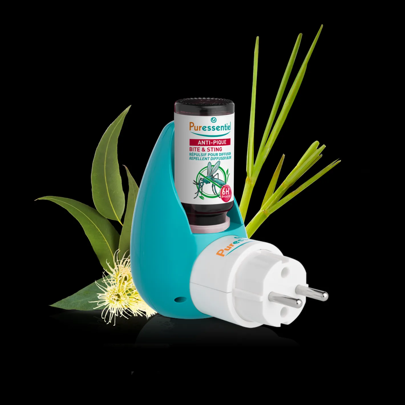 Puressentiel Kit Diffuseur + Répulsif> Anti-Pique