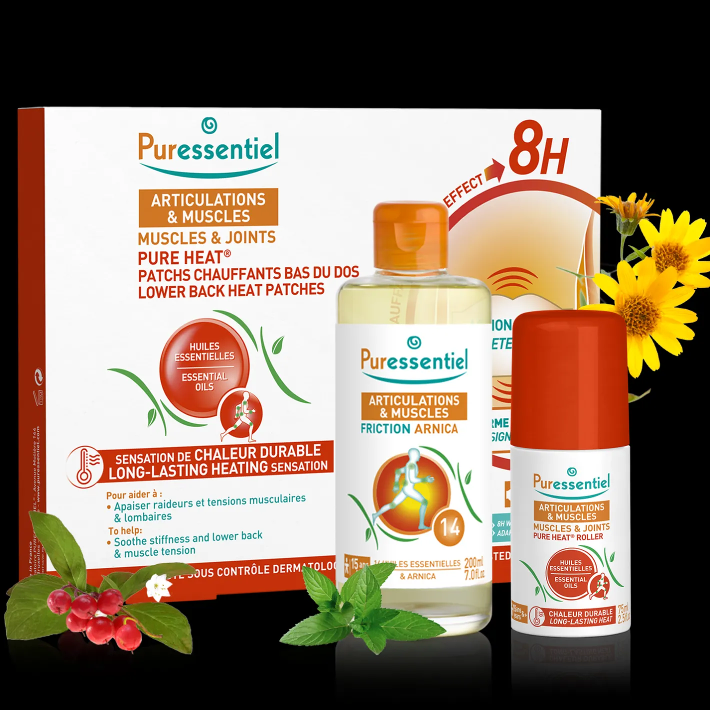 Puressentiel Kit Détente du Dos> Articulations & Muscles