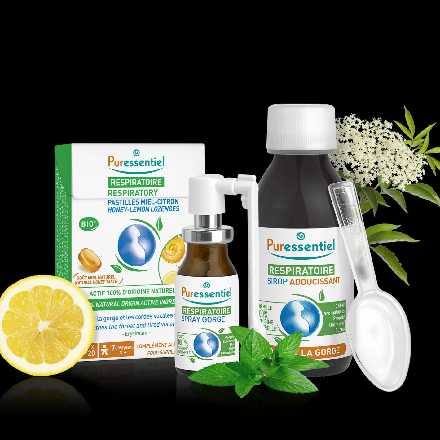 Puressentiel Kit Gorge> Respiratoire / Resp Ok®
