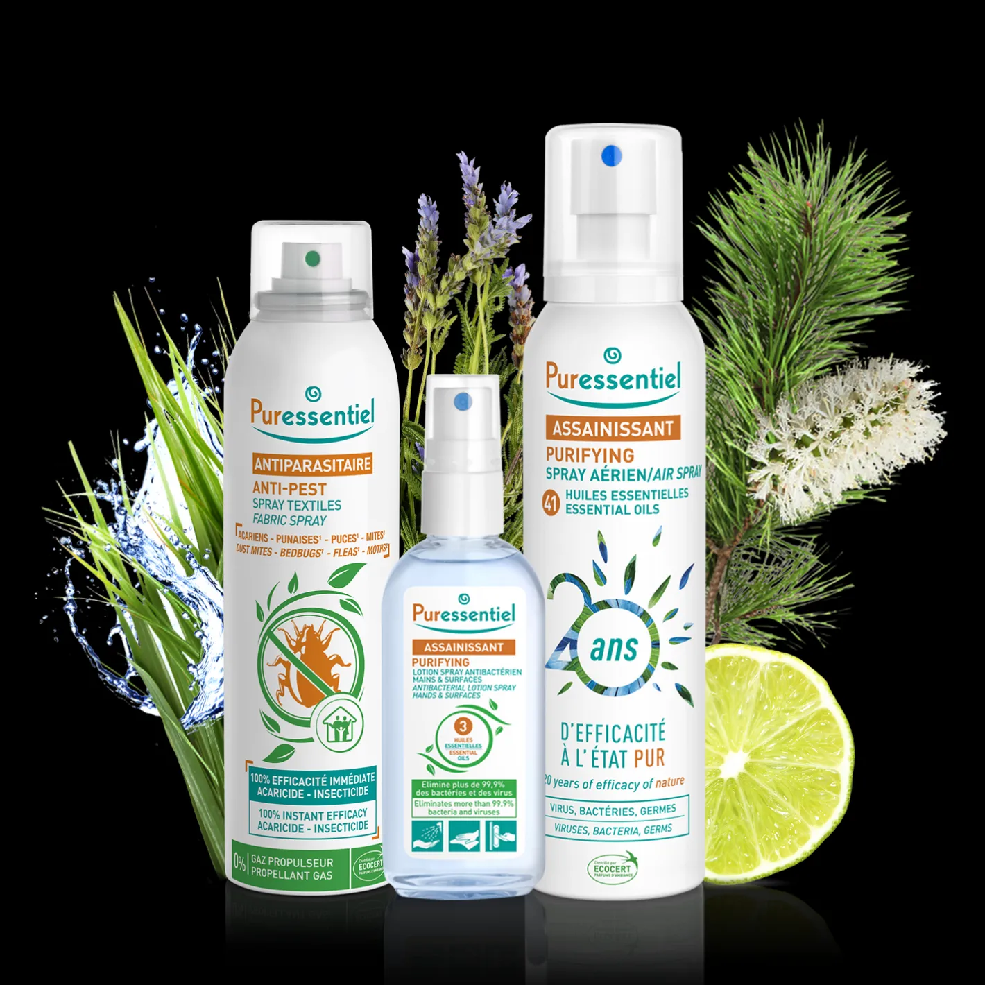 Puressentiel Kit Maison Saine> Assainissant D'Intérieur|Assainissant