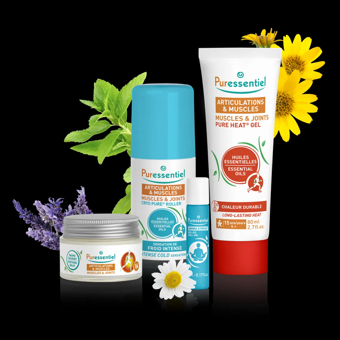 Puressentiel Kit Pauline Bourdon> Articulations & Muscles