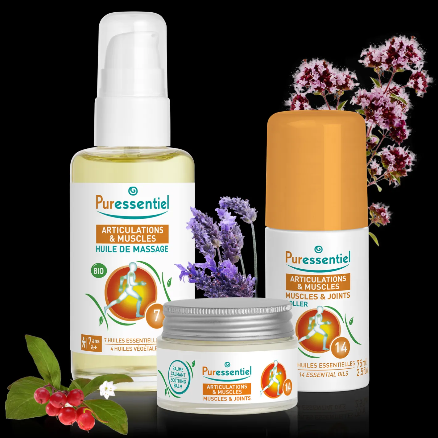 Puressentiel Kit Repos Musculaire> Articulations & Muscles