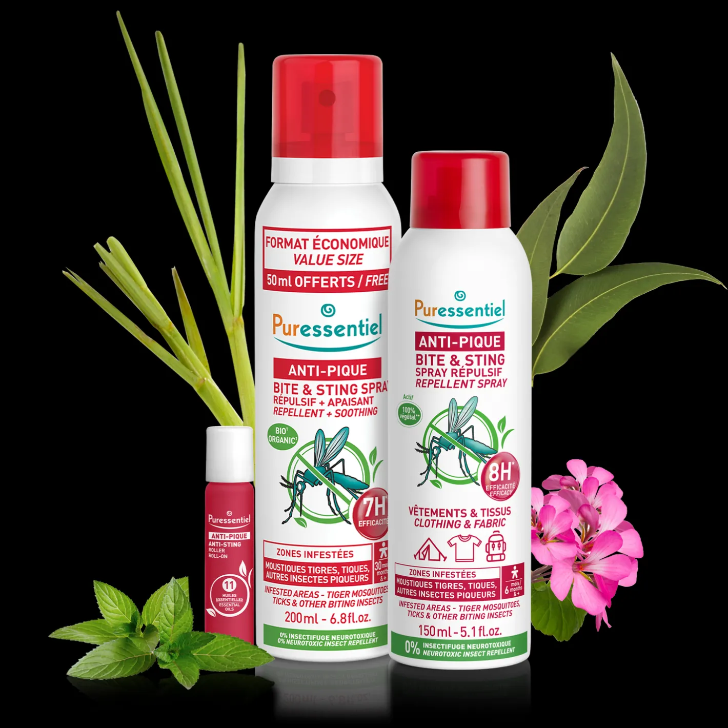 Puressentiel Kit Tropical +> Anti-Pique