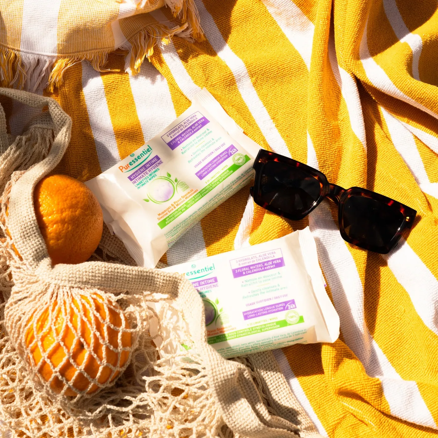 Puressentiel Lingettes Intimes> Hygiène Intime