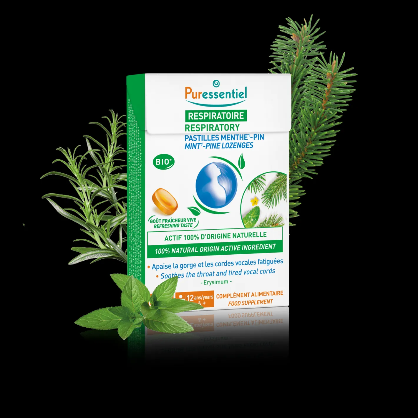 Puressentiel Pastilles Respiratoire Menthe¹-Pin> Respiratoire / Resp Ok®