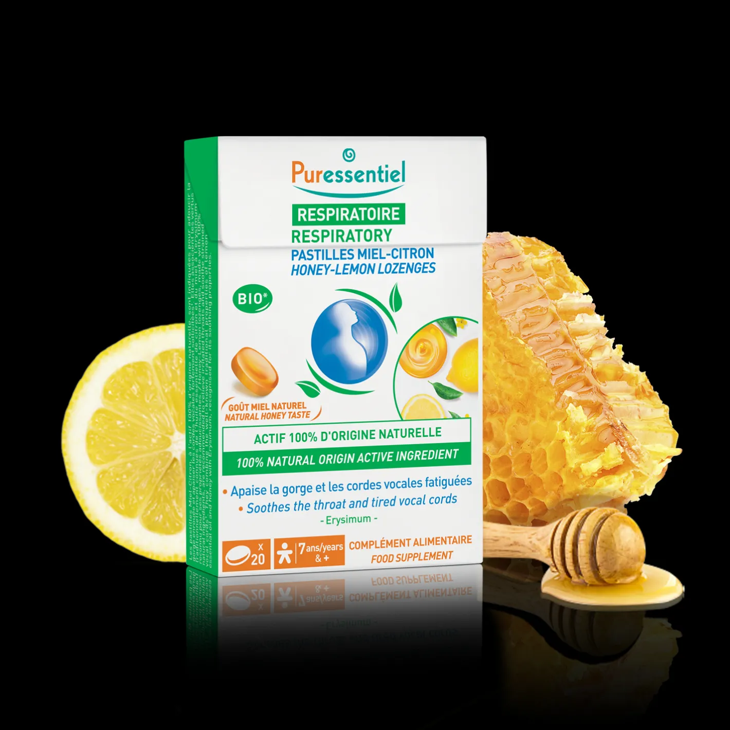 Puressentiel Pastilles Respiratoire Miel-Citron> Respiratoire / Resp Ok®