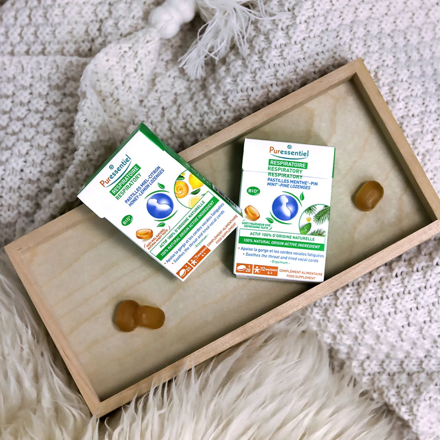 Puressentiel Pastilles Respiratoire Miel-Citron> Respiratoire / Resp Ok®
