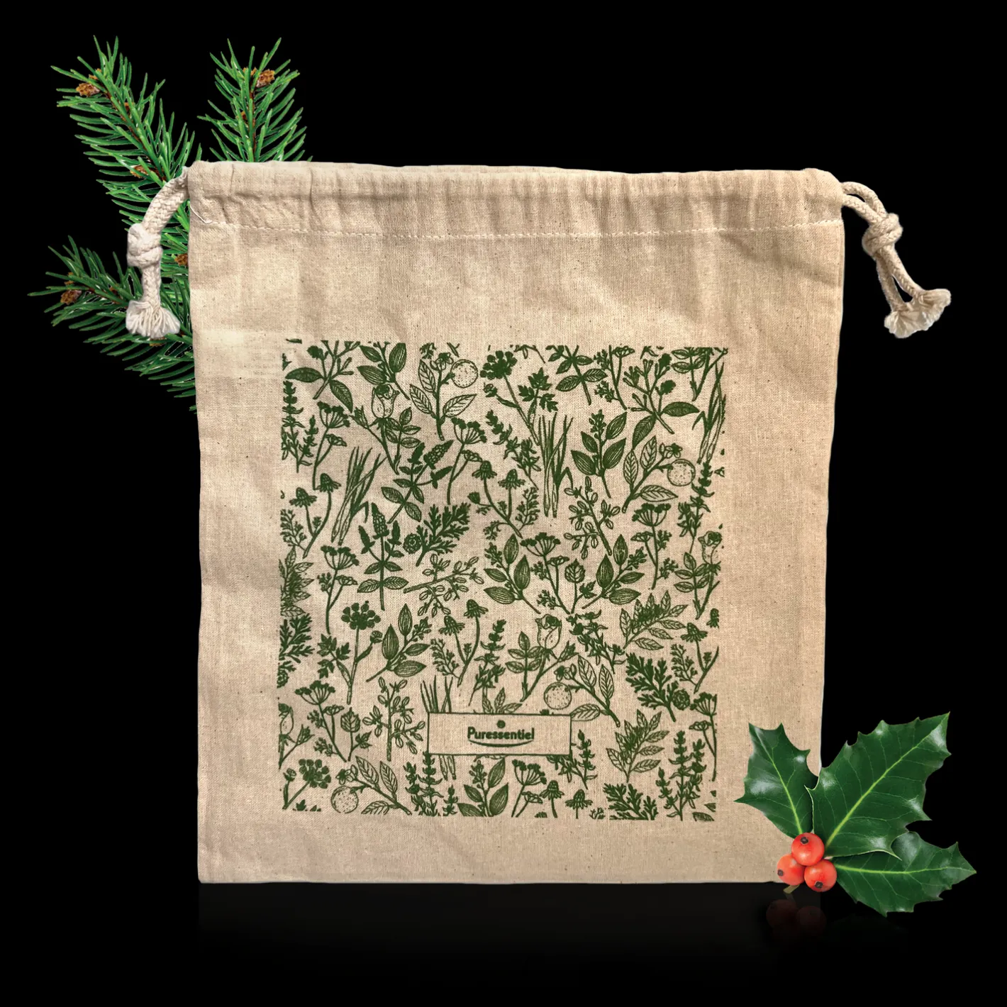 Puressentiel Pochon Fleuri en Coton> Bases Indispensables