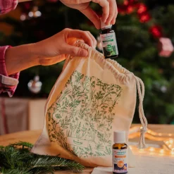 Puressentiel Pochon Fleuri en Coton> Bases Indispensables