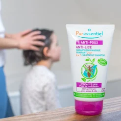 Puressentiel Shampooing Masque Traitant 2 en 1 Anti-Poux>Enfant Anti-Poux|Anti-Poux