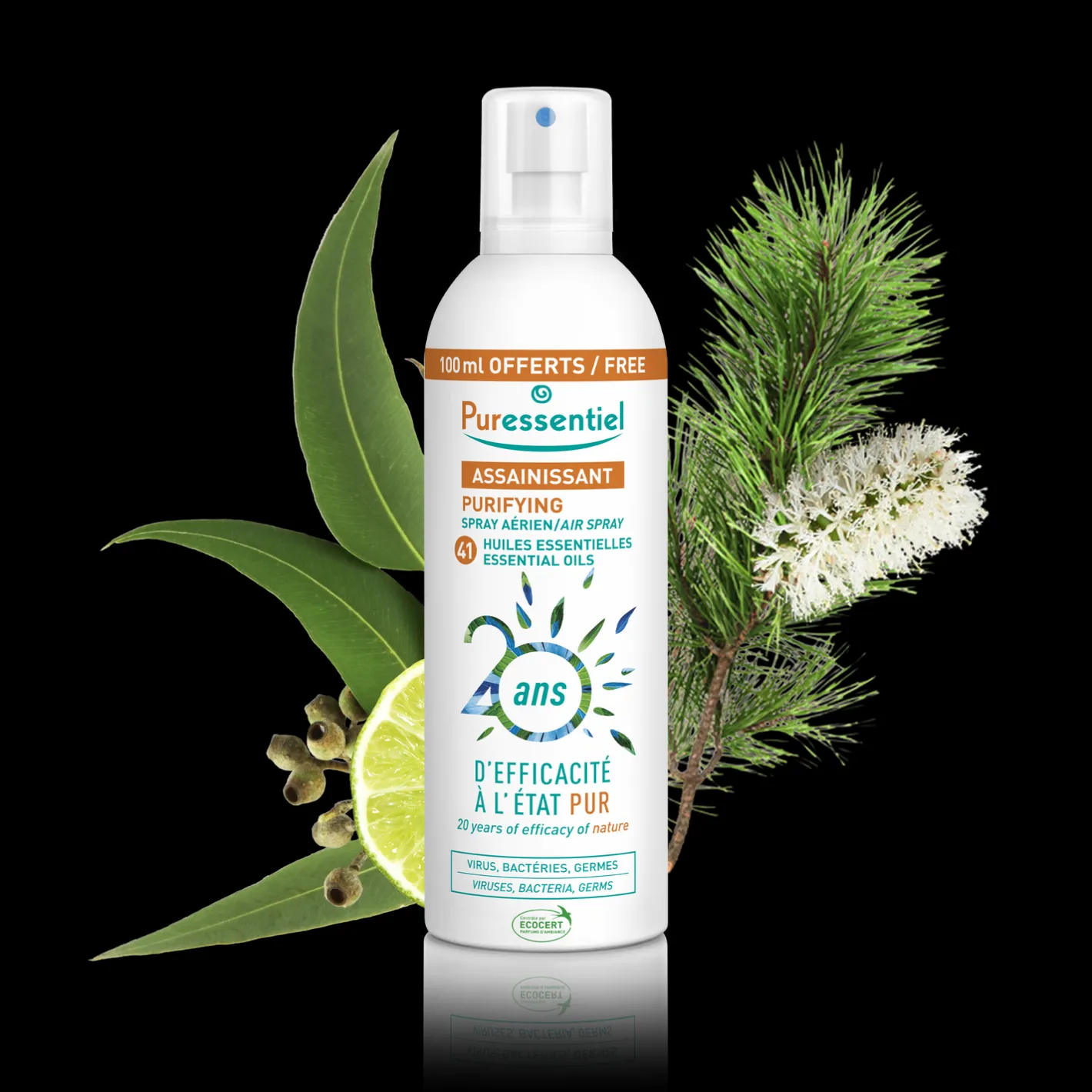 Puressentiel Spray Aérien Assainissant> Assainissant|Assainissant D'Intérieur