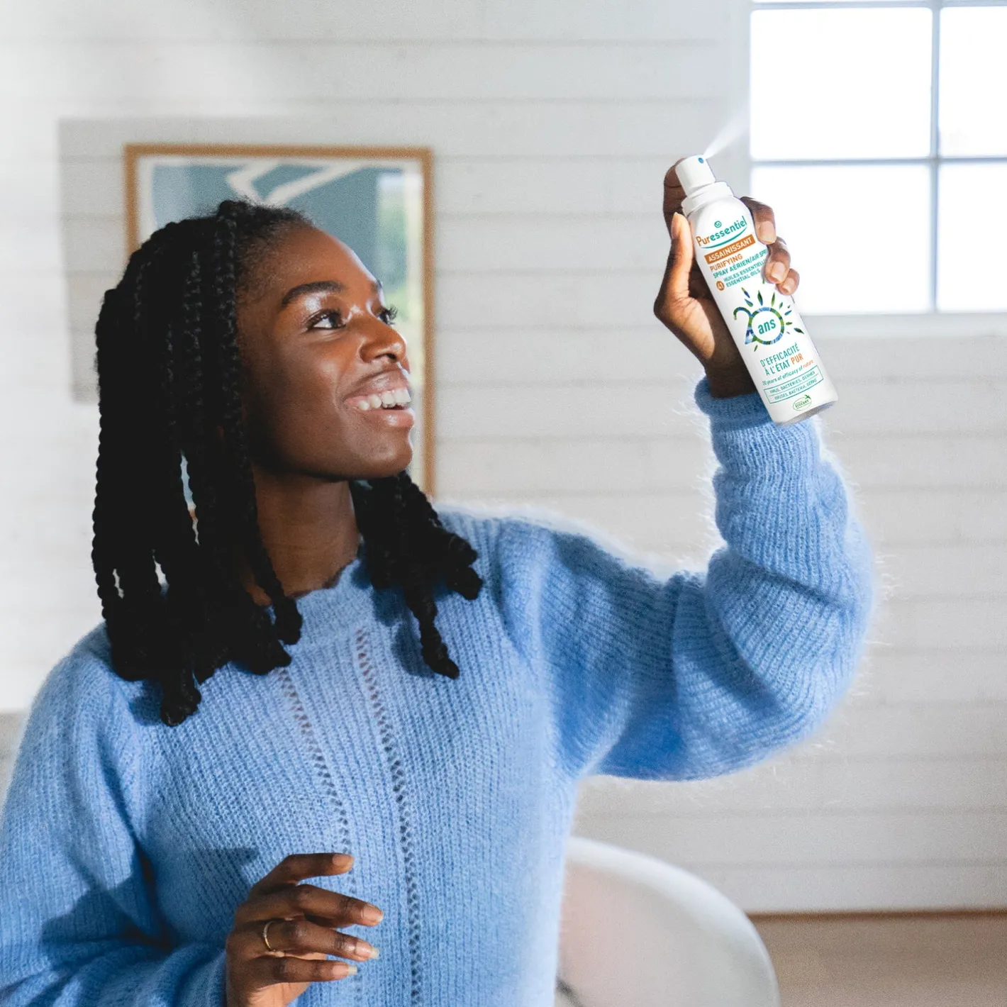 Puressentiel Spray Aérien Assainissant> Assainissant|Assainissant D'Intérieur