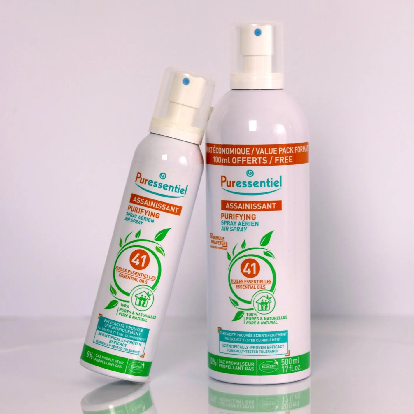 Puressentiel Spray Aérien Assainissant> Assainissant|Assainissant D'Intérieur